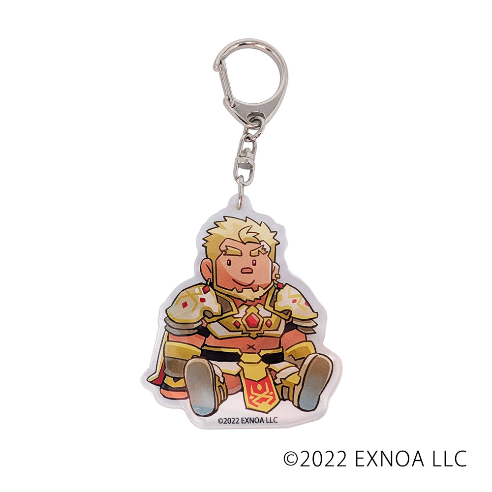 「クレイヴ・サーガ 神絆の導師」エクスカリバー アクリルキーホルダー