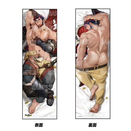 受注終了「クレイヴ・サーガ 神絆の導師」 描き下ろし抱き枕カバー テゾーロ