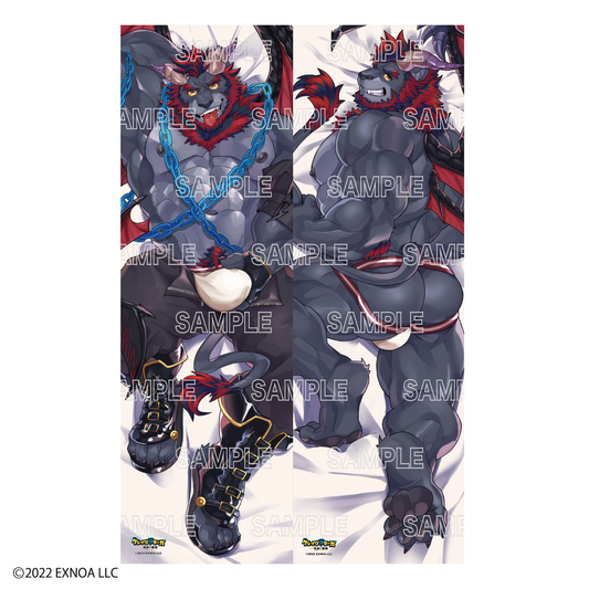 受注終了　「クレイヴ・サーガ 神絆の導師」 描き下ろし抱き枕カバー ヴァレフォル