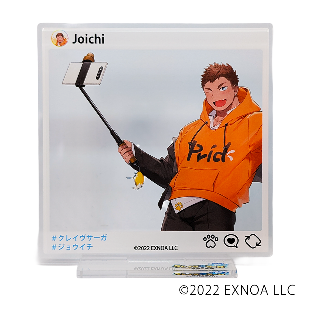 「クレイヴ・サーガ 神絆の導師」　ジョウイチ IF　おでかけアクスタ